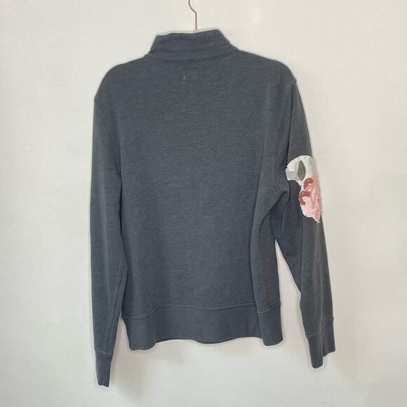 Madam P. Upcycled Vintage Chenille Sweatshirt sz. M #YY - Picture 2 of 10